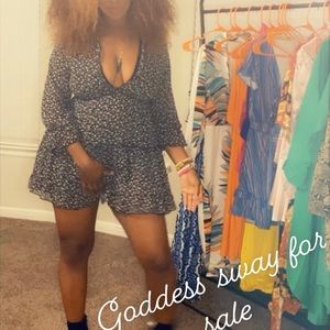 Goddess Swag Date Night dress